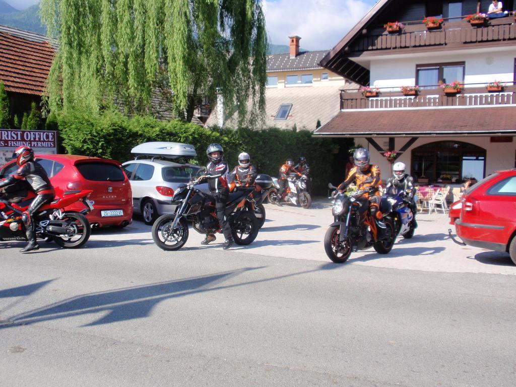 Penzion Vila Bistrica Bohinjska Bistrica Ngoại thất bức ảnh