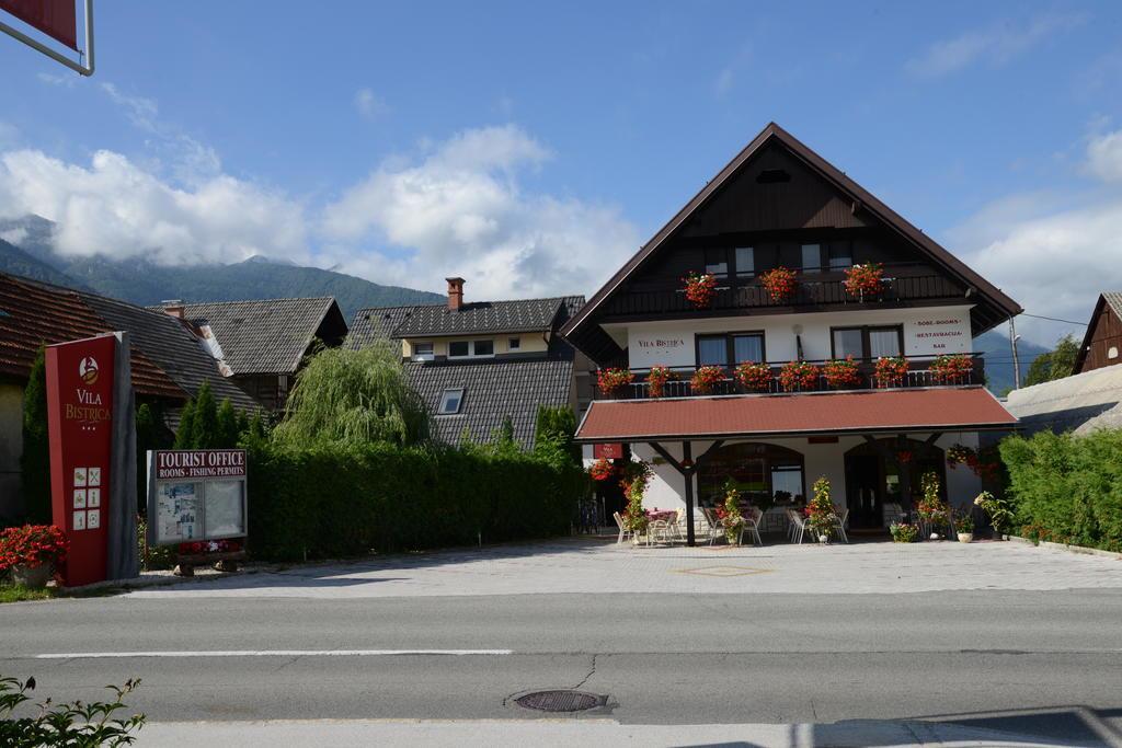 Penzion Vila Bistrica Bohinjska Bistrica Ngoại thất bức ảnh