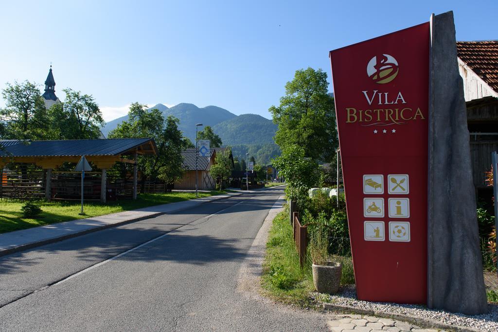 Penzion Vila Bistrica Bohinjska Bistrica Ngoại thất bức ảnh