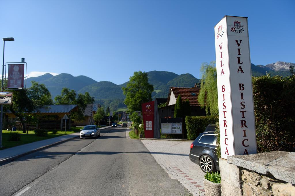 Penzion Vila Bistrica Bohinjska Bistrica Ngoại thất bức ảnh
