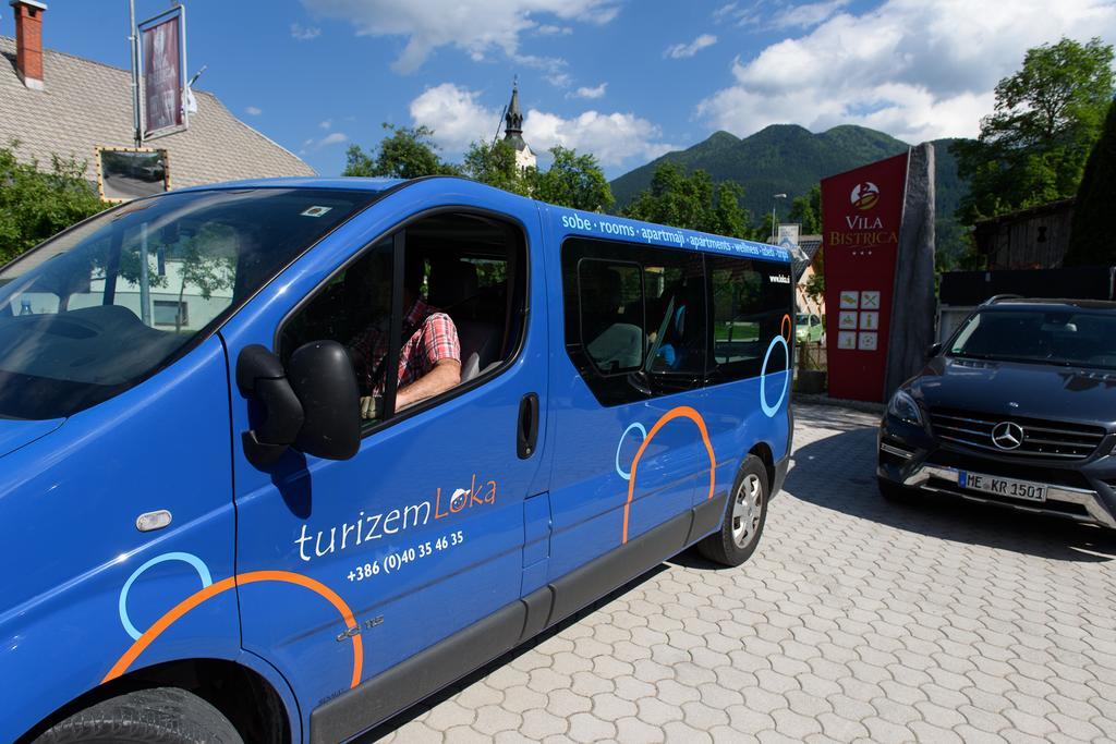 Penzion Vila Bistrica Bohinjska Bistrica Ngoại thất bức ảnh